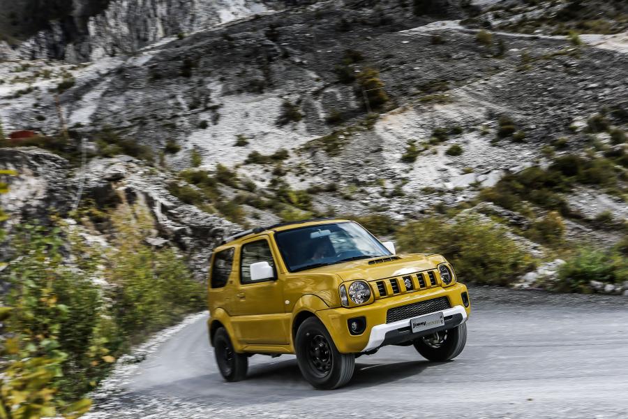  Suzuki Jimny Shinsei 2016 года  (фото 30 из 32)